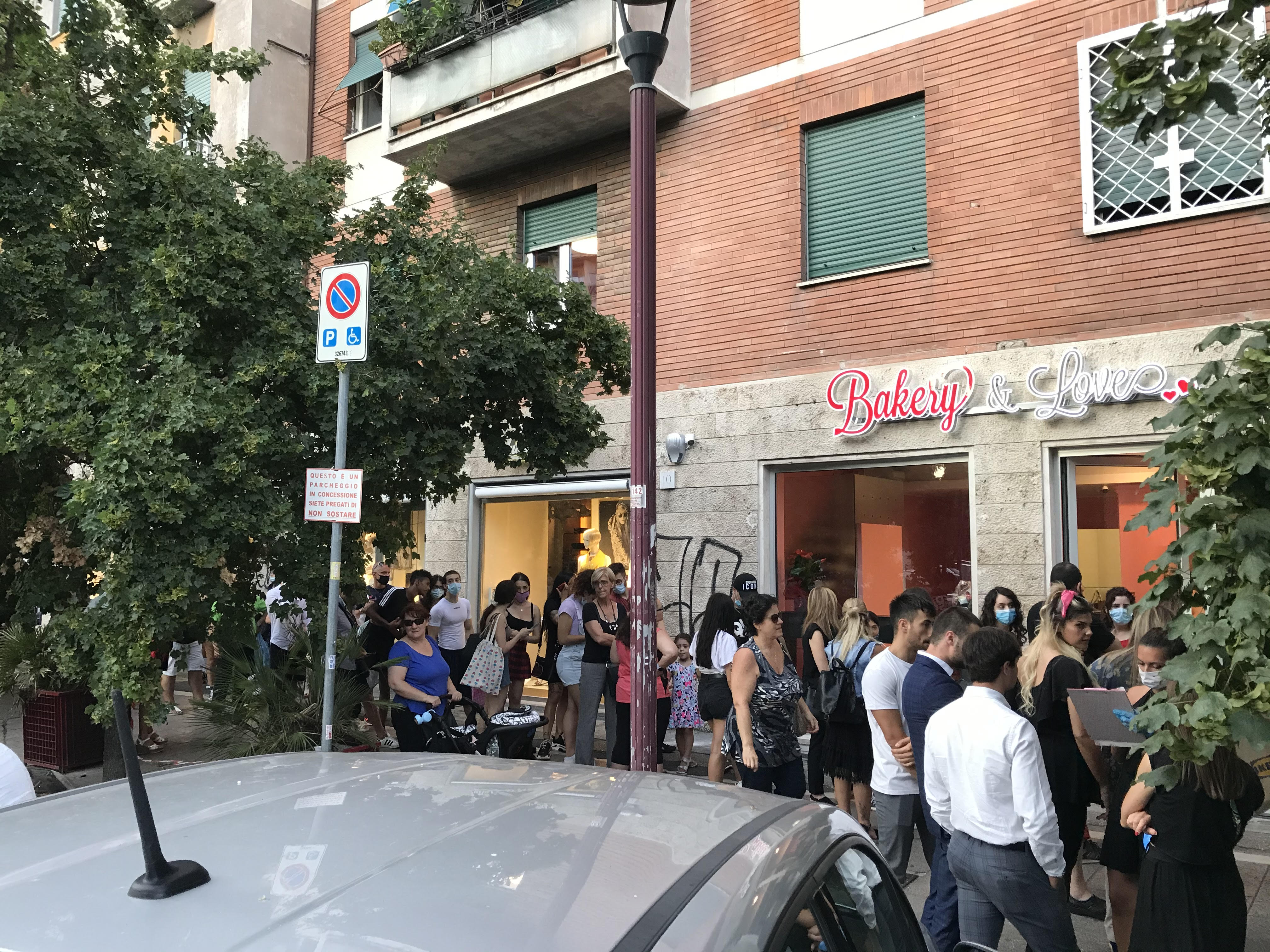 Gelateria e Pasticceria, Roma