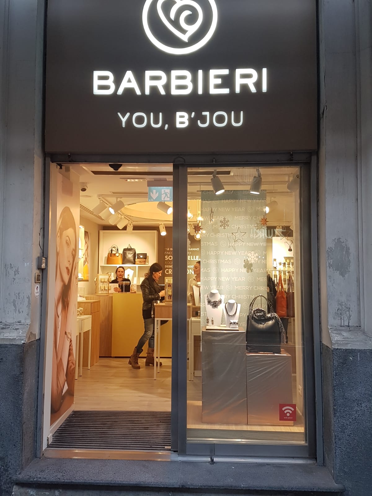 Punto vendita bioux, Catania