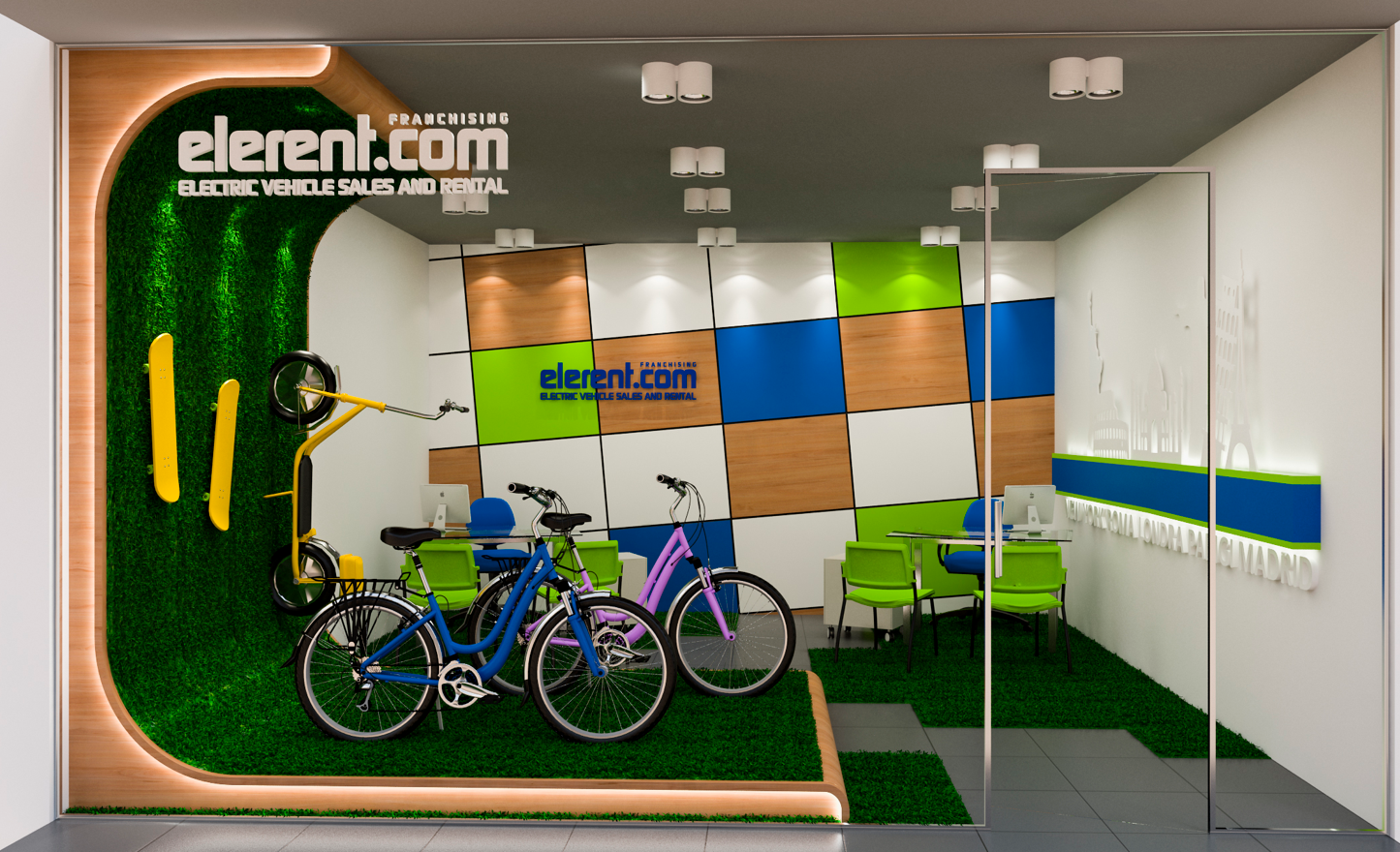 Stand Elerent
