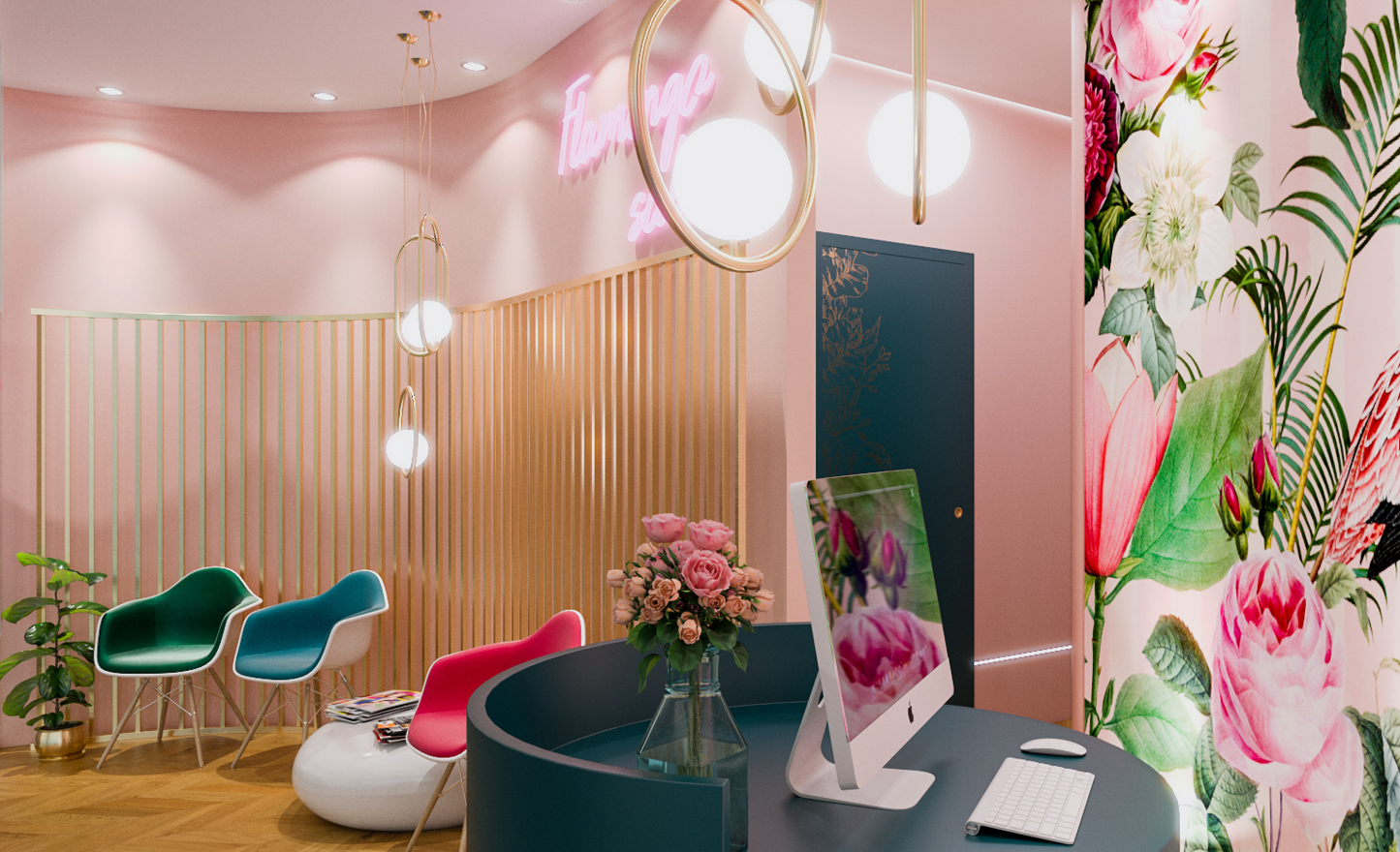 Estetica Flamingo
