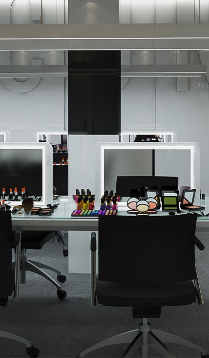 Sale trucco cosmesi
